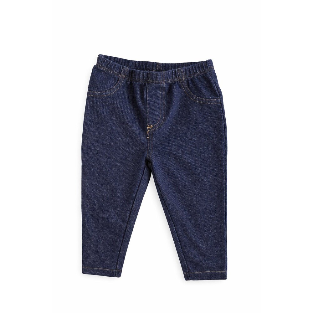Carter’s Baby Girl Jeggings 12M Faux Denim Leggings Pull-On Pants